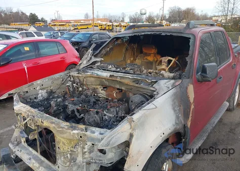 2007 Ford Explorer Sport Trac Xlt from USA, damaged, VIN 1FMEU518X7UB15232